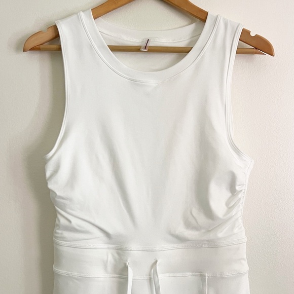 FP Movement by Free People Easy Does It Exercise Dress White NWOT - Picture 11 of 16